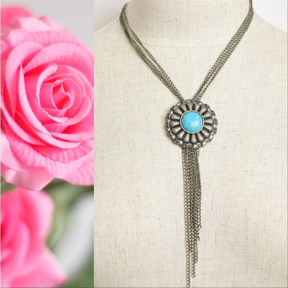 COUNTRY CHIC NECKLACE - Picture 1 of 2